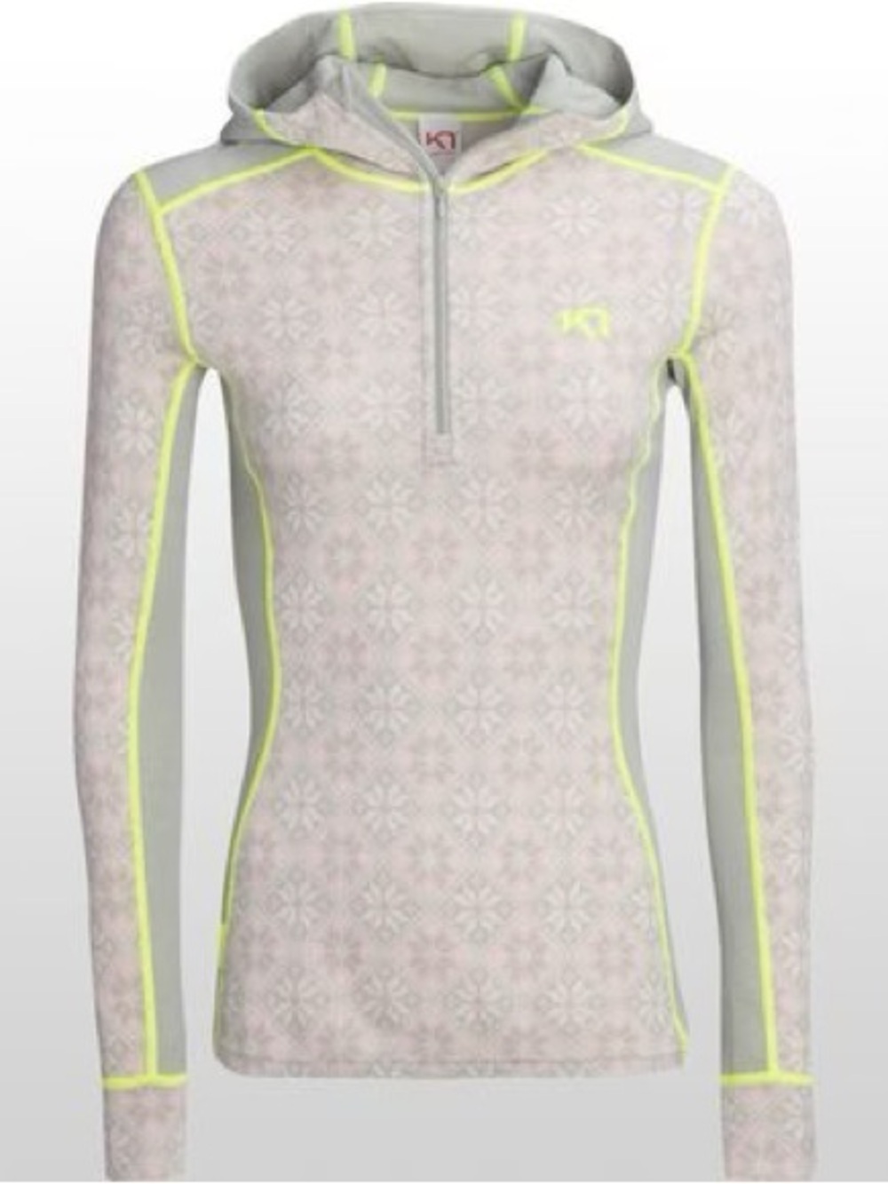 Kari Traa Rose Merino Wool Hoodie - Size M